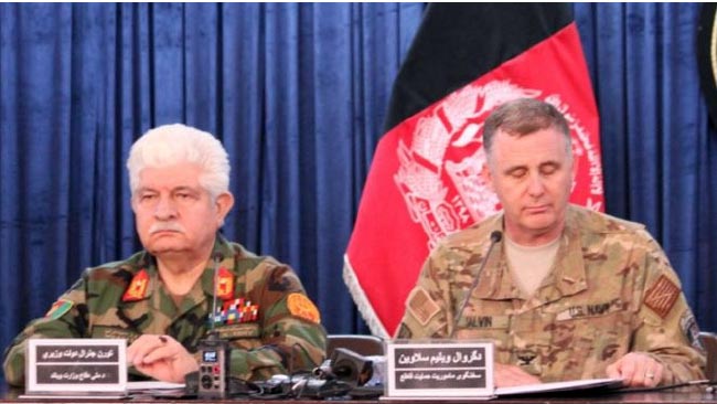 ناتو: تا پایان سال ۱۳۹۶ داعش  در افغانستان شکست می‌خورد